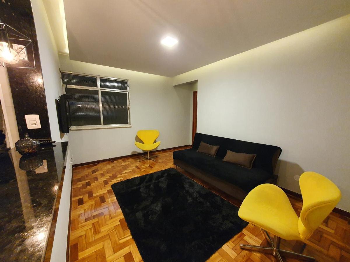 Apartamento De Frente Na Avenida Principal Apartment เตเรซอโปลิส ภายนอก รูปภาพ