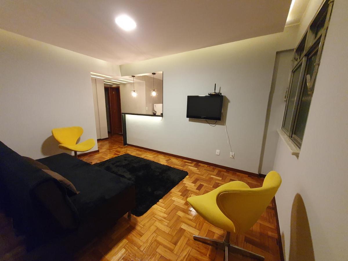 Apartamento De Frente Na Avenida Principal Apartment เตเรซอโปลิส ภายนอก รูปภาพ